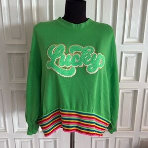 Judith March Lucky Sweatshirt